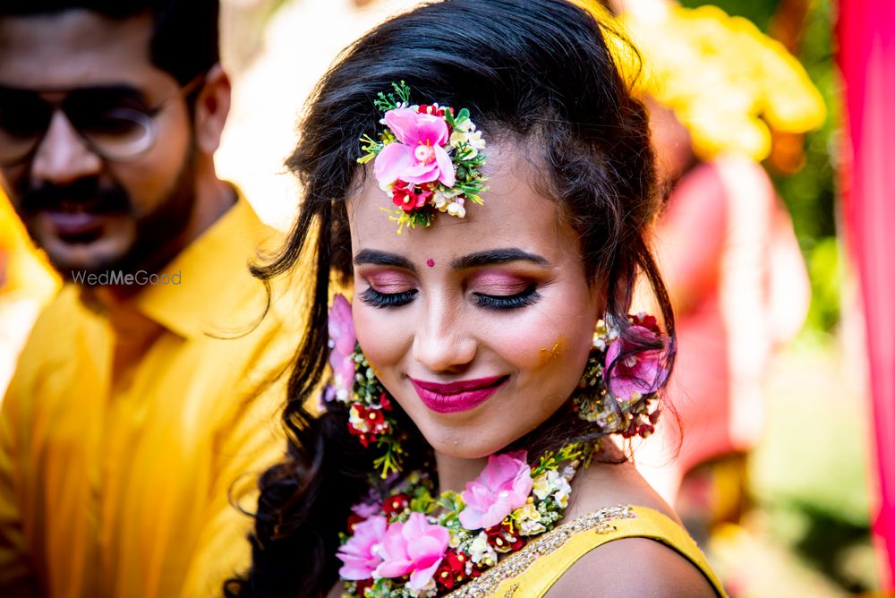 Photo From Candid Bridal Haldi, Wedding - By Ank Photography