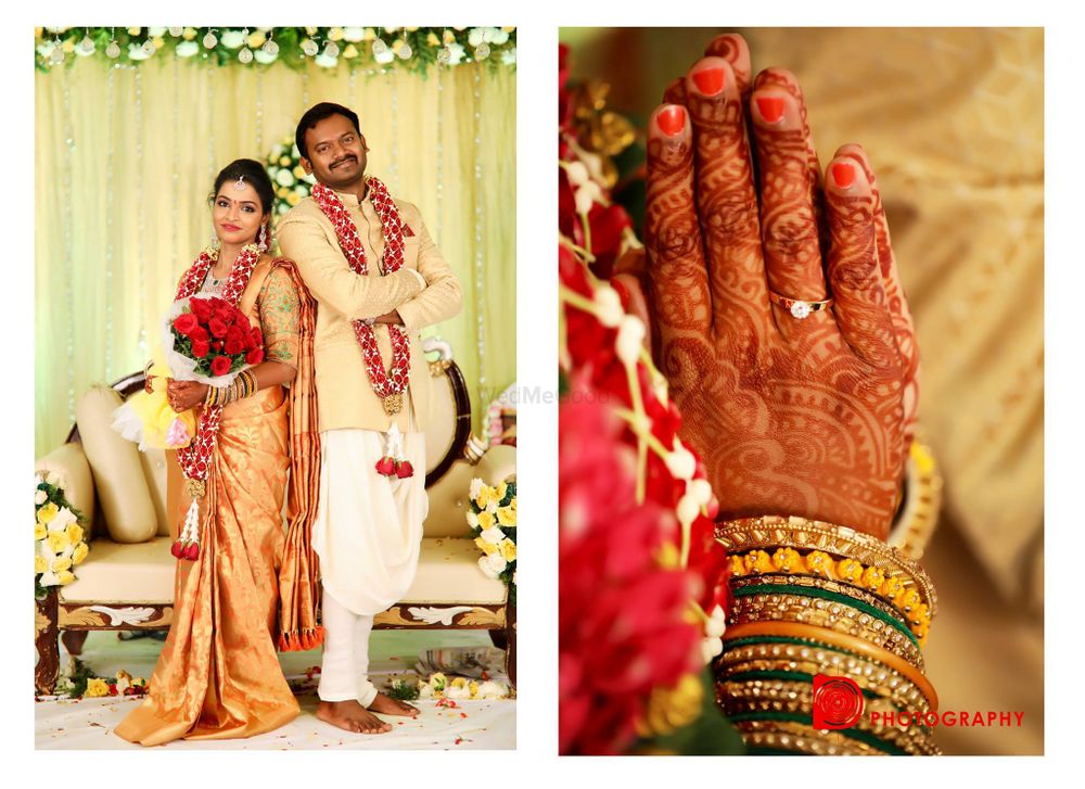 Photo From Aravind + Sravya engagement - By D Photography