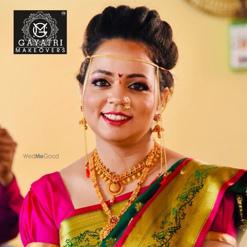 Photo From Bridal Makeup - By Gayatri Makeovers