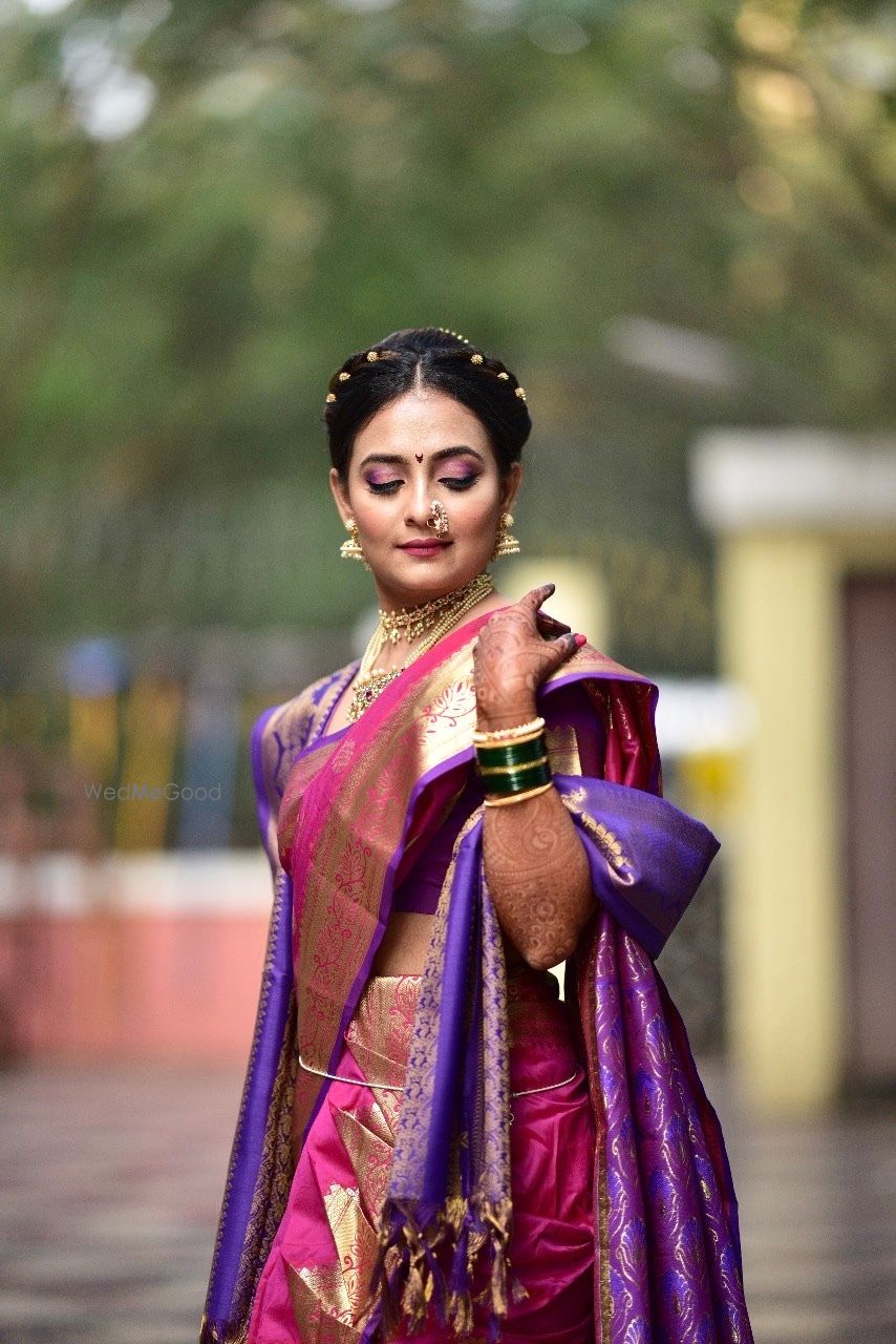 Photo From Bridal Makeup - By Gayatri Makeovers