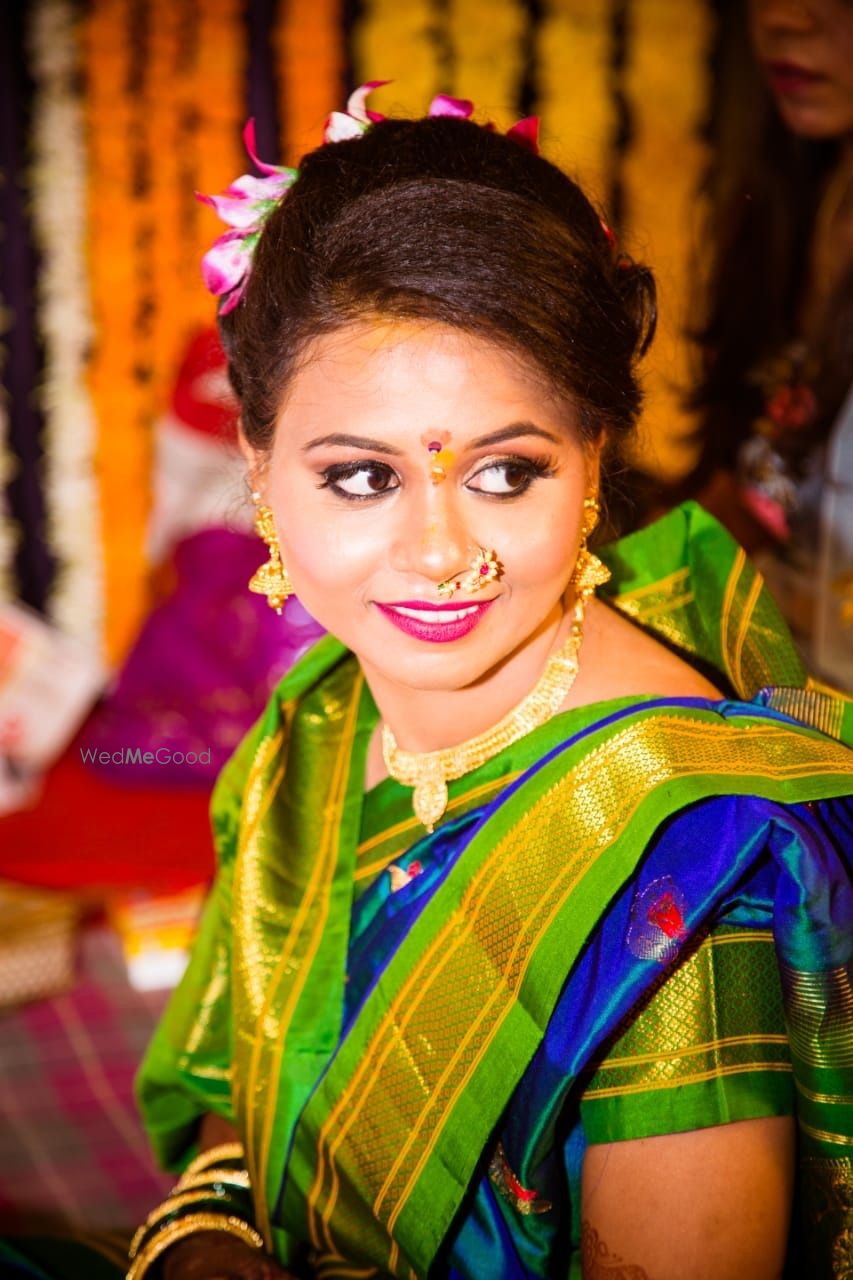 Photo From Bridal Makeup - By Gayatri Makeovers