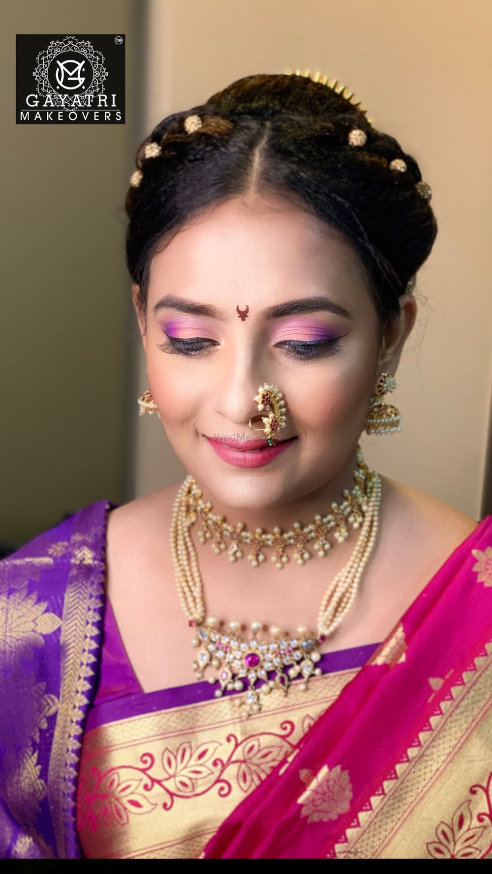 Photo From Bridal Makeup - By Gayatri Makeovers