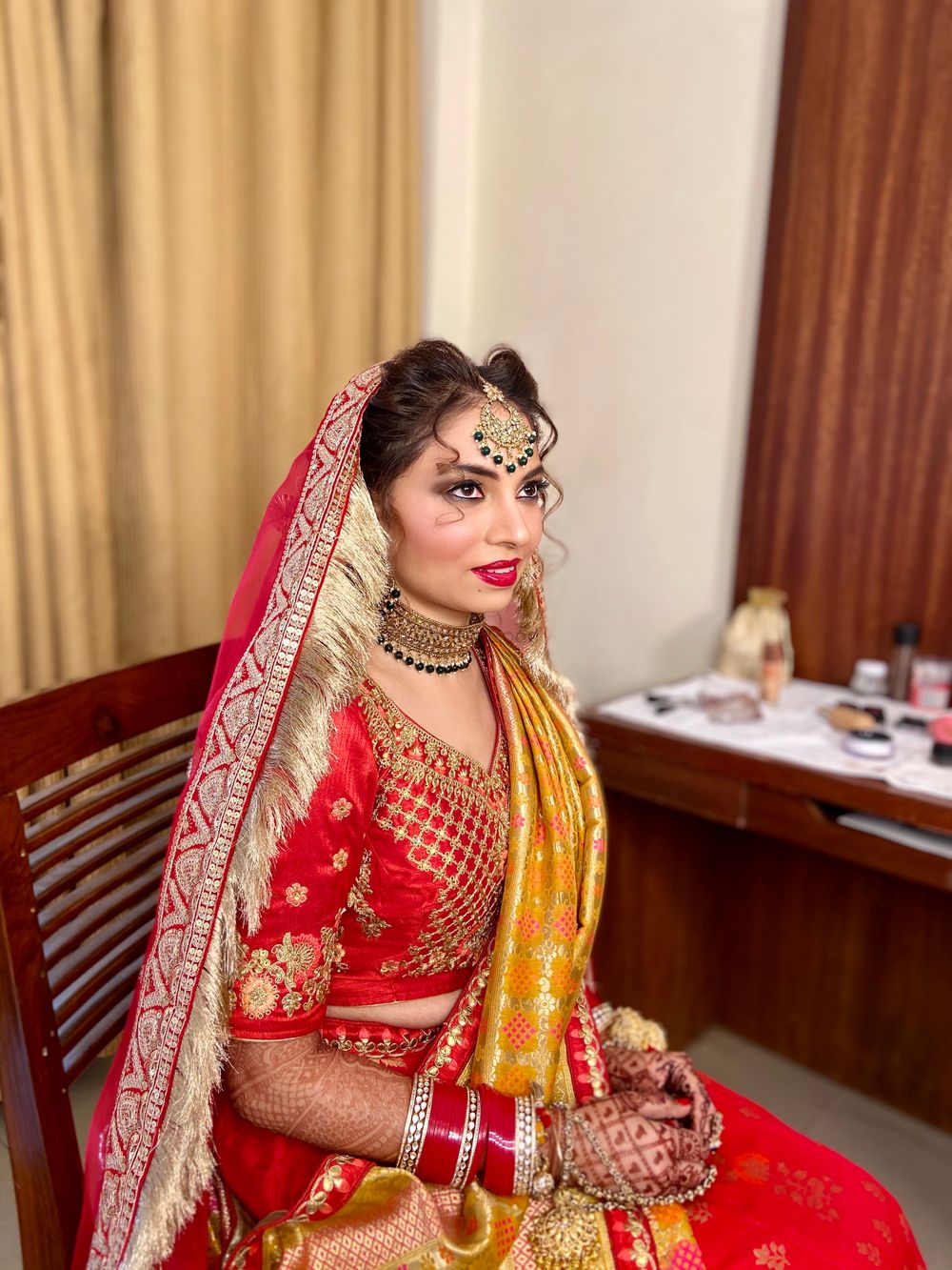 Photo From Bride Rupinder  - By Suhani Sood Makeup Artist