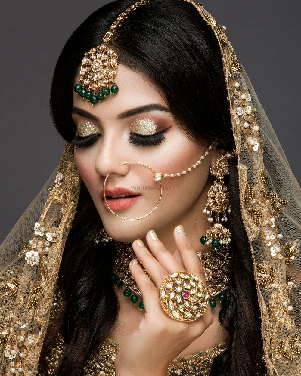 Photo From Muslim Bride - By Aayushi Hatuniya Makeovers