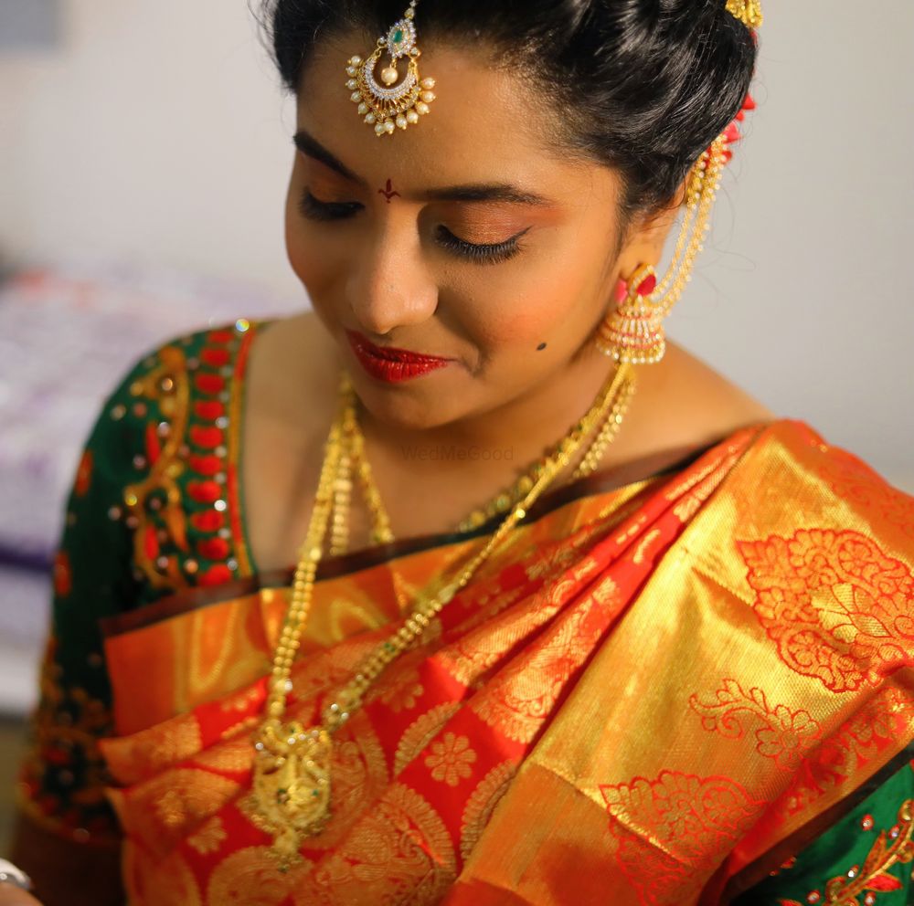 Photo From South Indian wedding  - By Makeover by Sonal