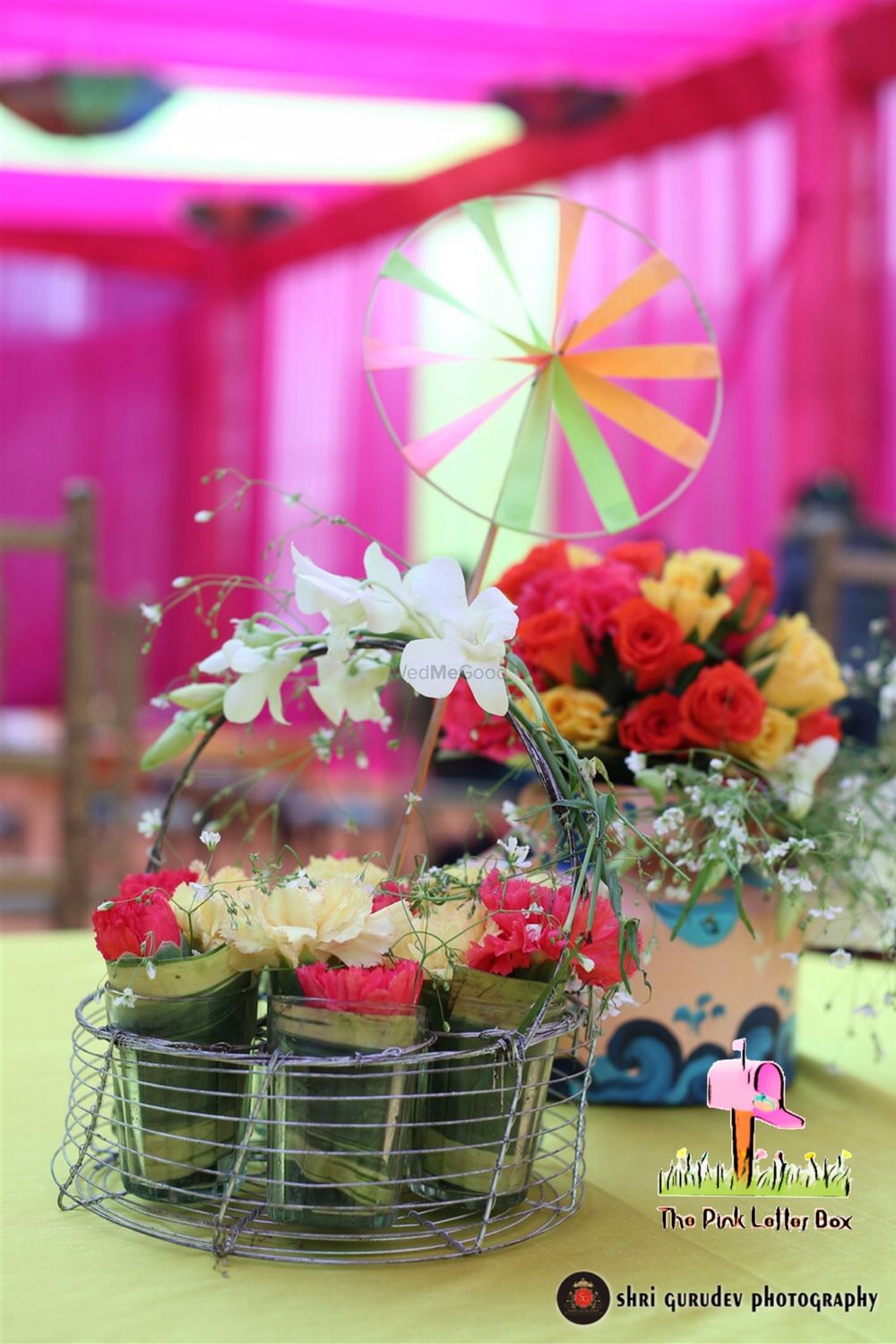 Photo From Mehndi/Sangeet Decor - By The Pink Letter Box