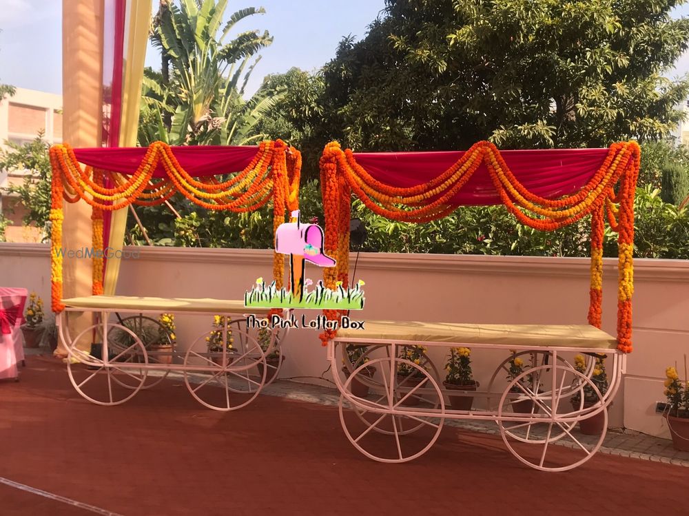 Photo From Mehndi/Sangeet Decor - By The Pink Letter Box