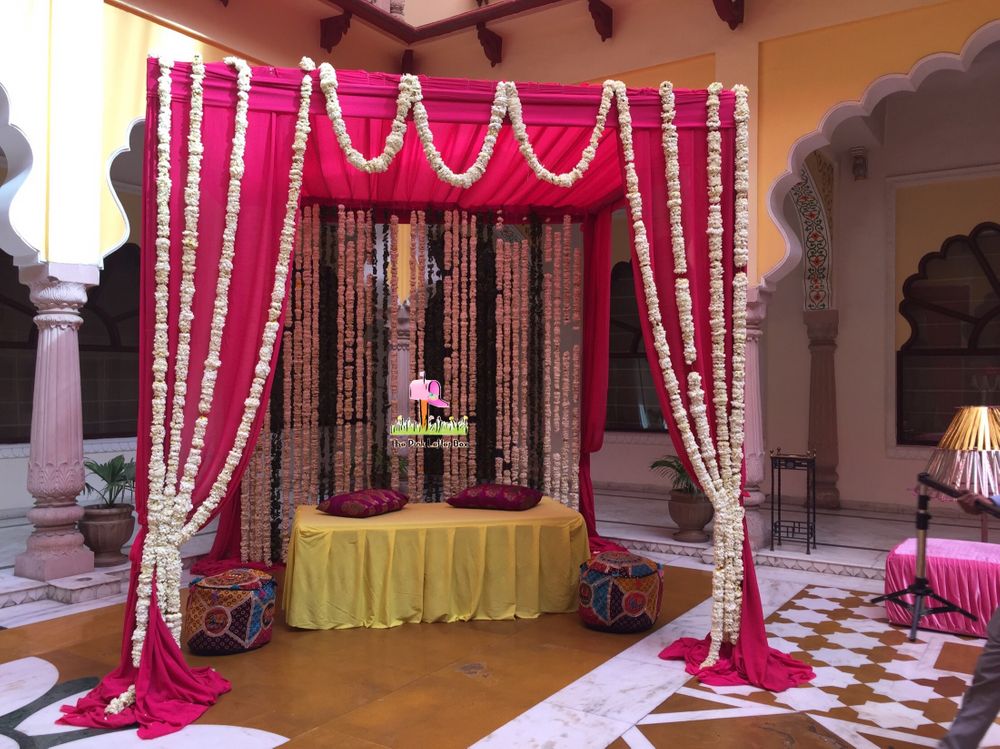 Photo From Mehndi/Sangeet Decor - By The Pink Letter Box