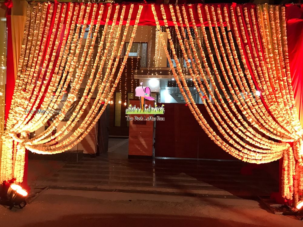 Photo From Mehndi/Sangeet Decor - By The Pink Letter Box