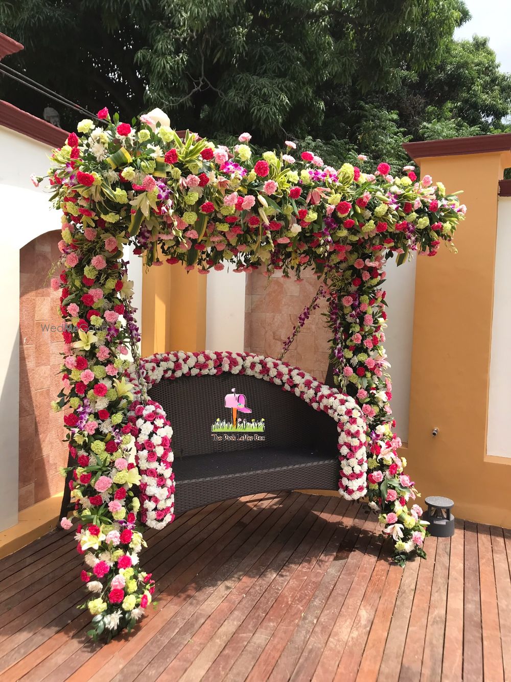 Photo From Mehndi/Sangeet Decor - By The Pink Letter Box