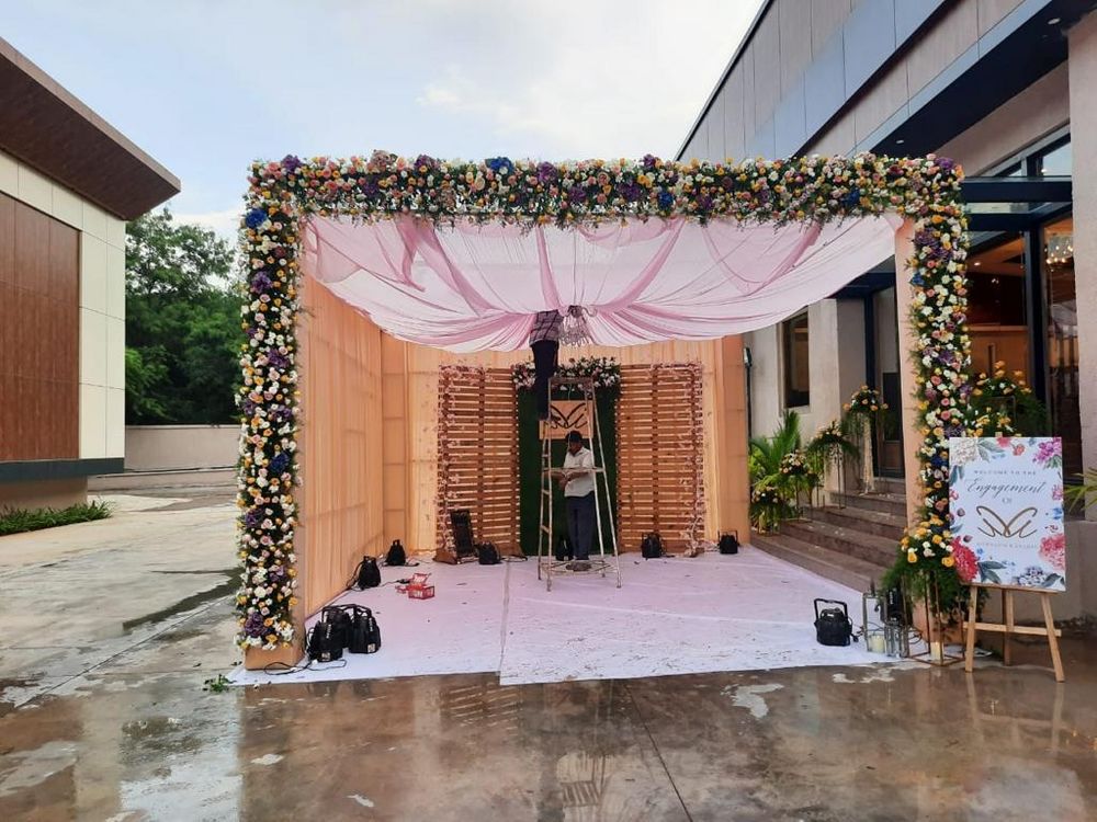 Photo From Engagement Decor - By N Flower Decorations