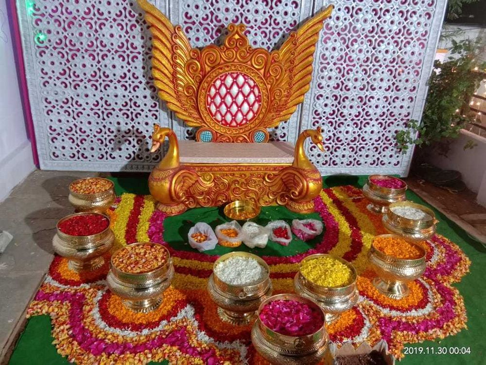 Photo From Mangala Shaham Setup - By N Flower Decorations