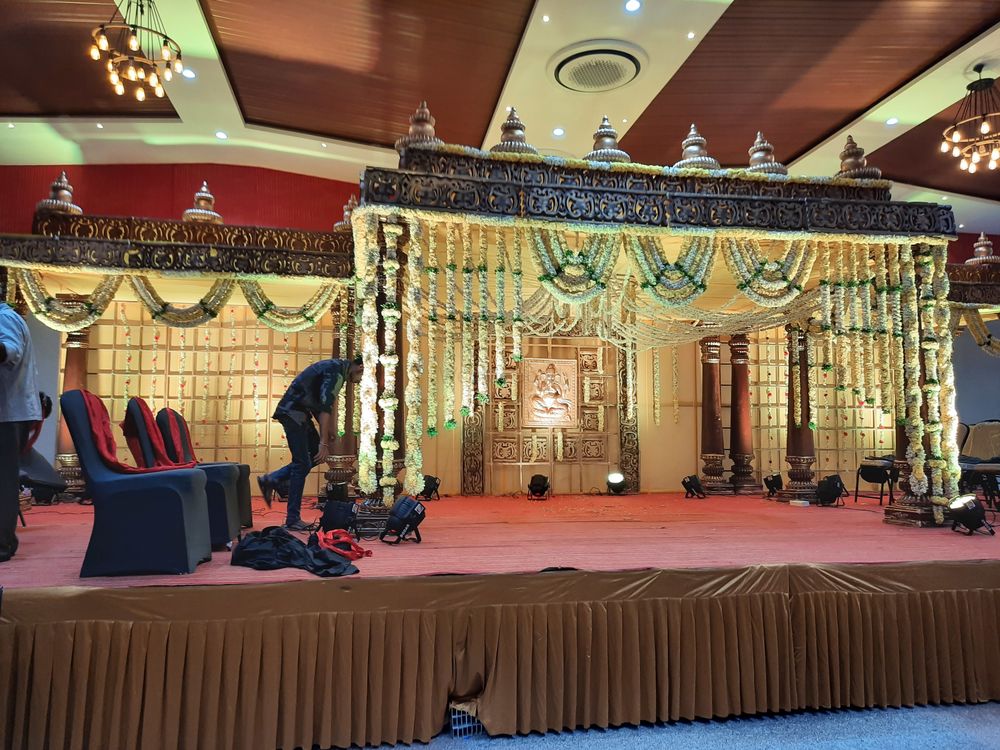 Photo From Yellow  Mandapam - By N Flower Decorations