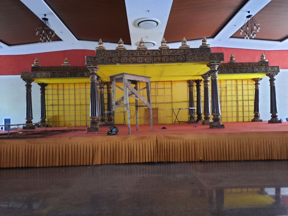 Photo From Yellow  Mandapam - By N Flower Decorations