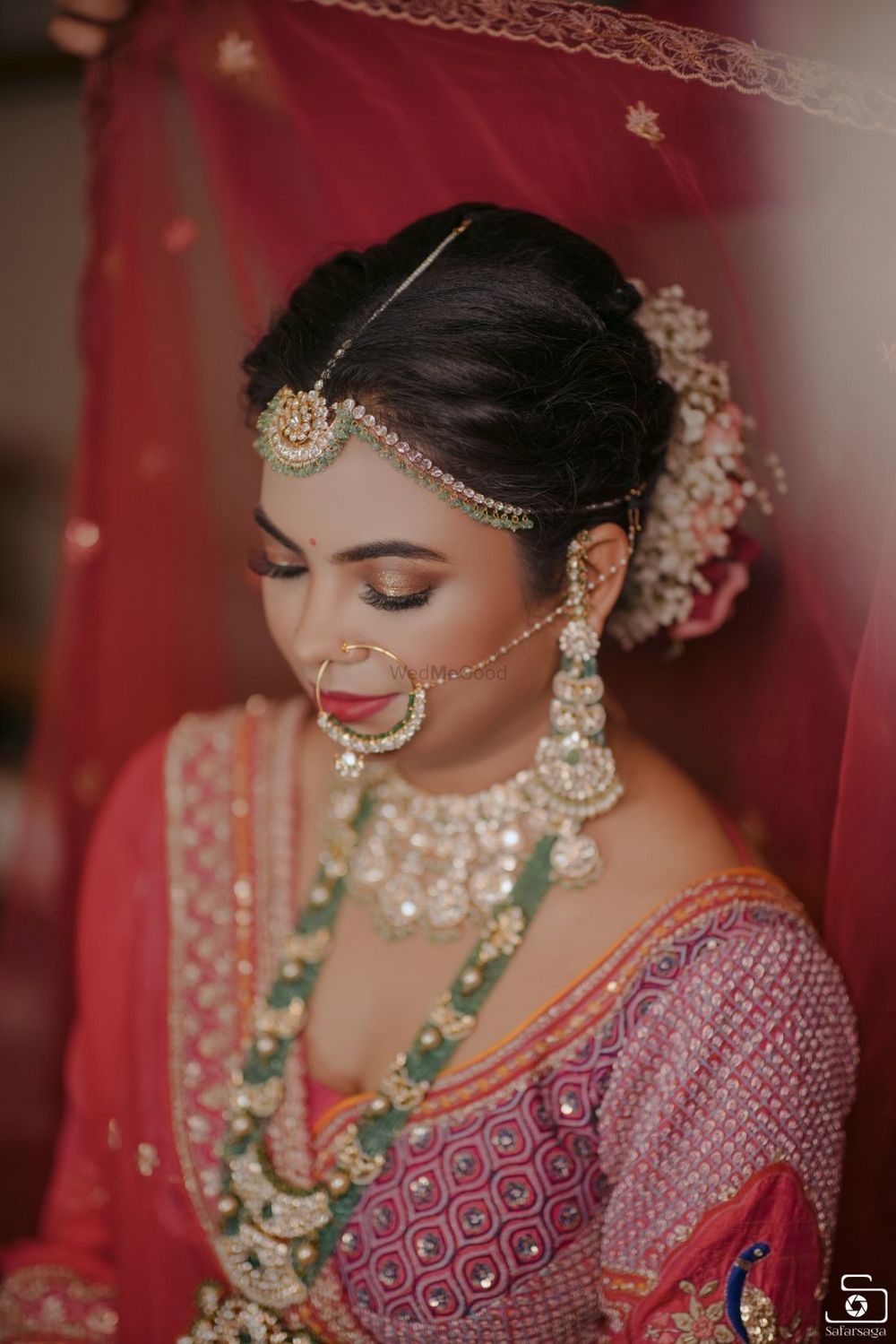 Photo From Our Bride Garima Looking So Gorgeous - Safarsaga Films - By Safarsaga Films