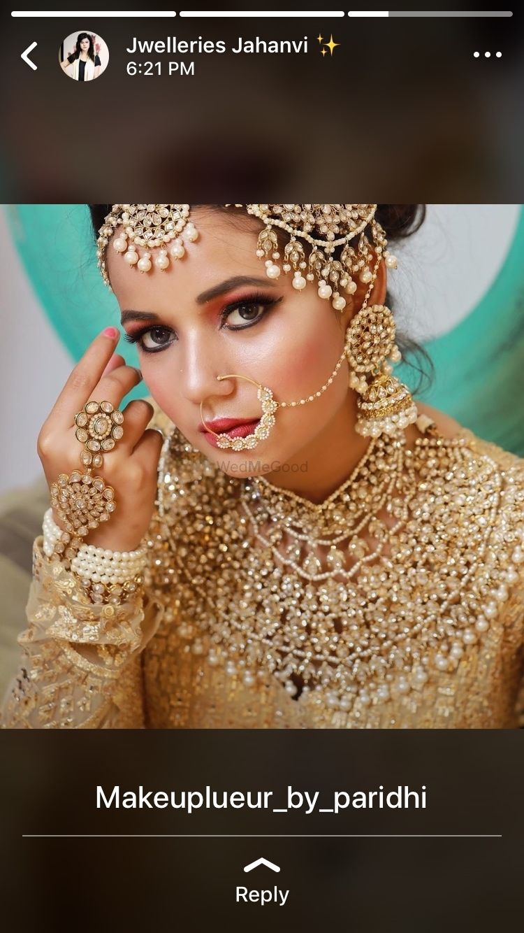 Photo From Bridal  - By Makeuplueur by Paridhi