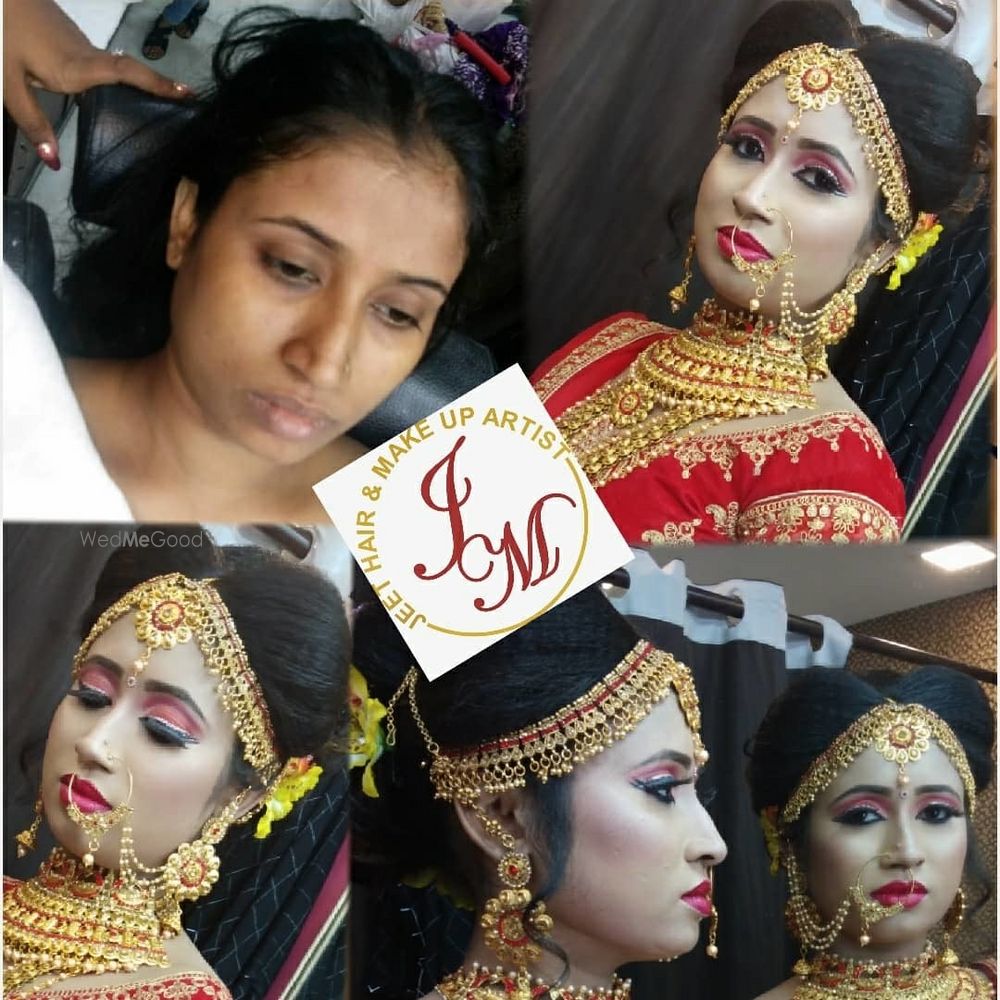 Photo From bridal make up - By Jeet Makeover