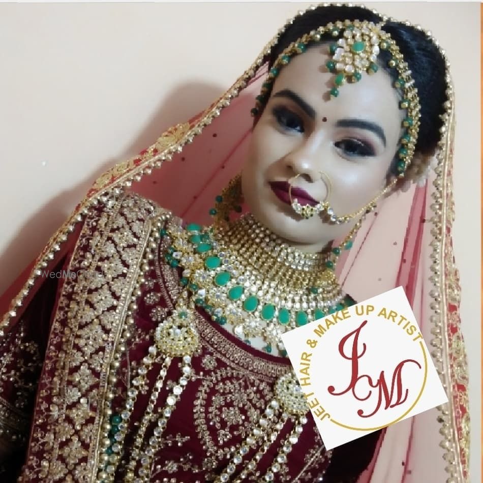 Photo From bridal make up - By Jeet Makeover