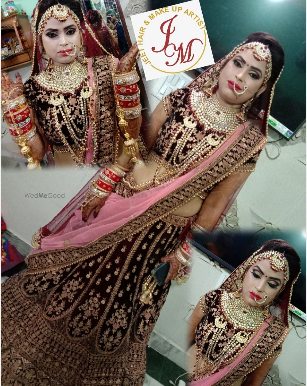 Photo From bridal make up - By Jeet Makeover