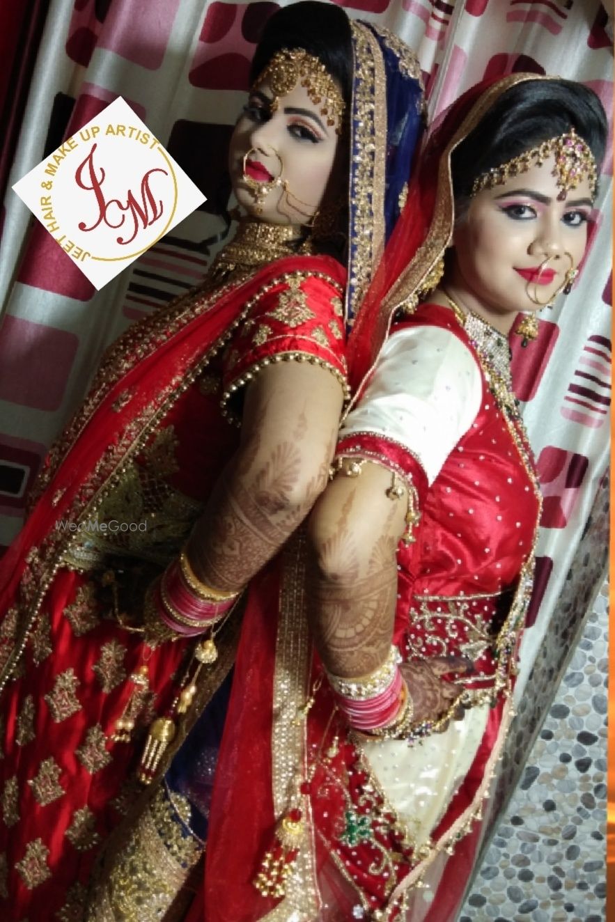 Photo From bridal make up - By Jeet Makeover