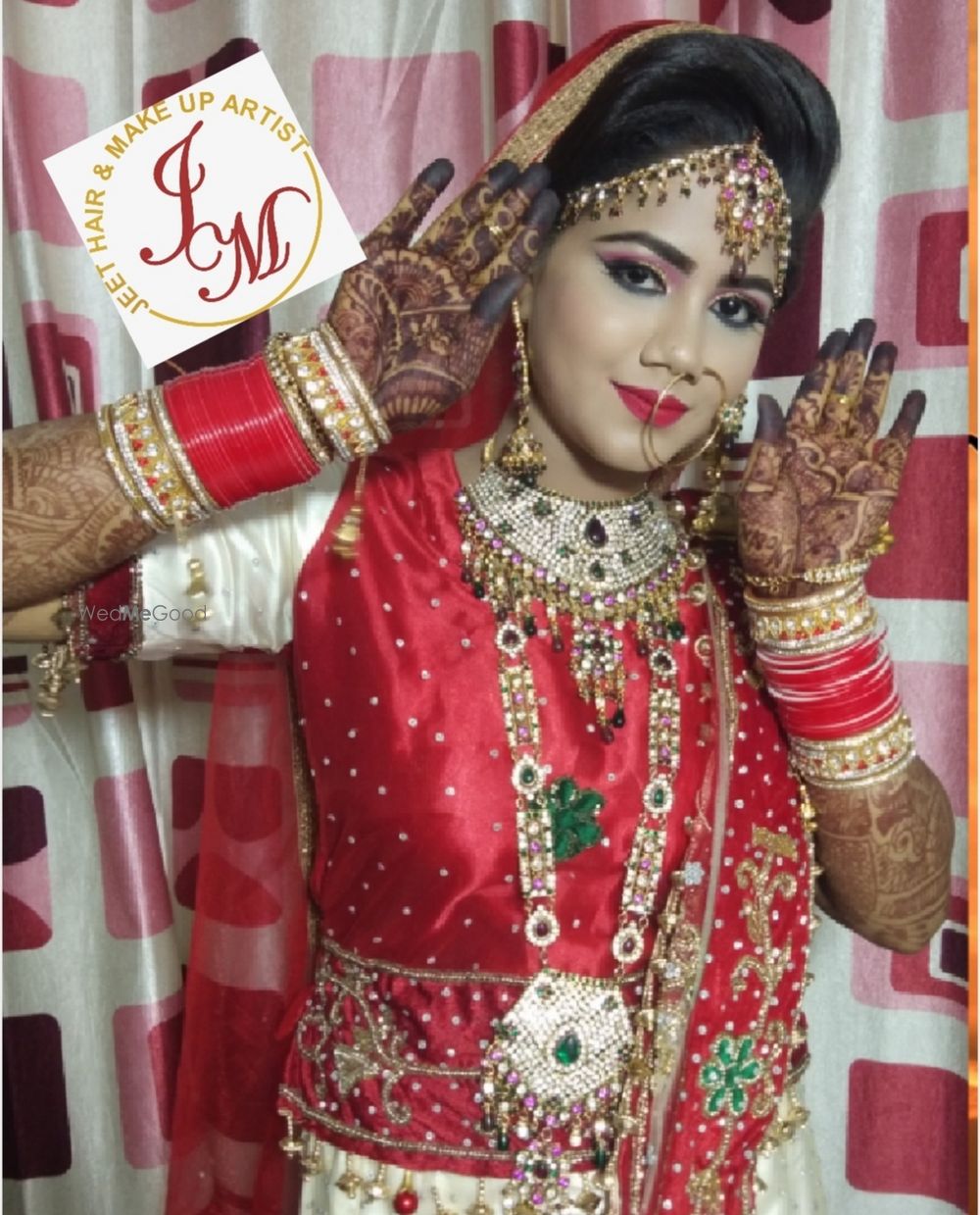 Photo From bridal make up - By Jeet Makeover