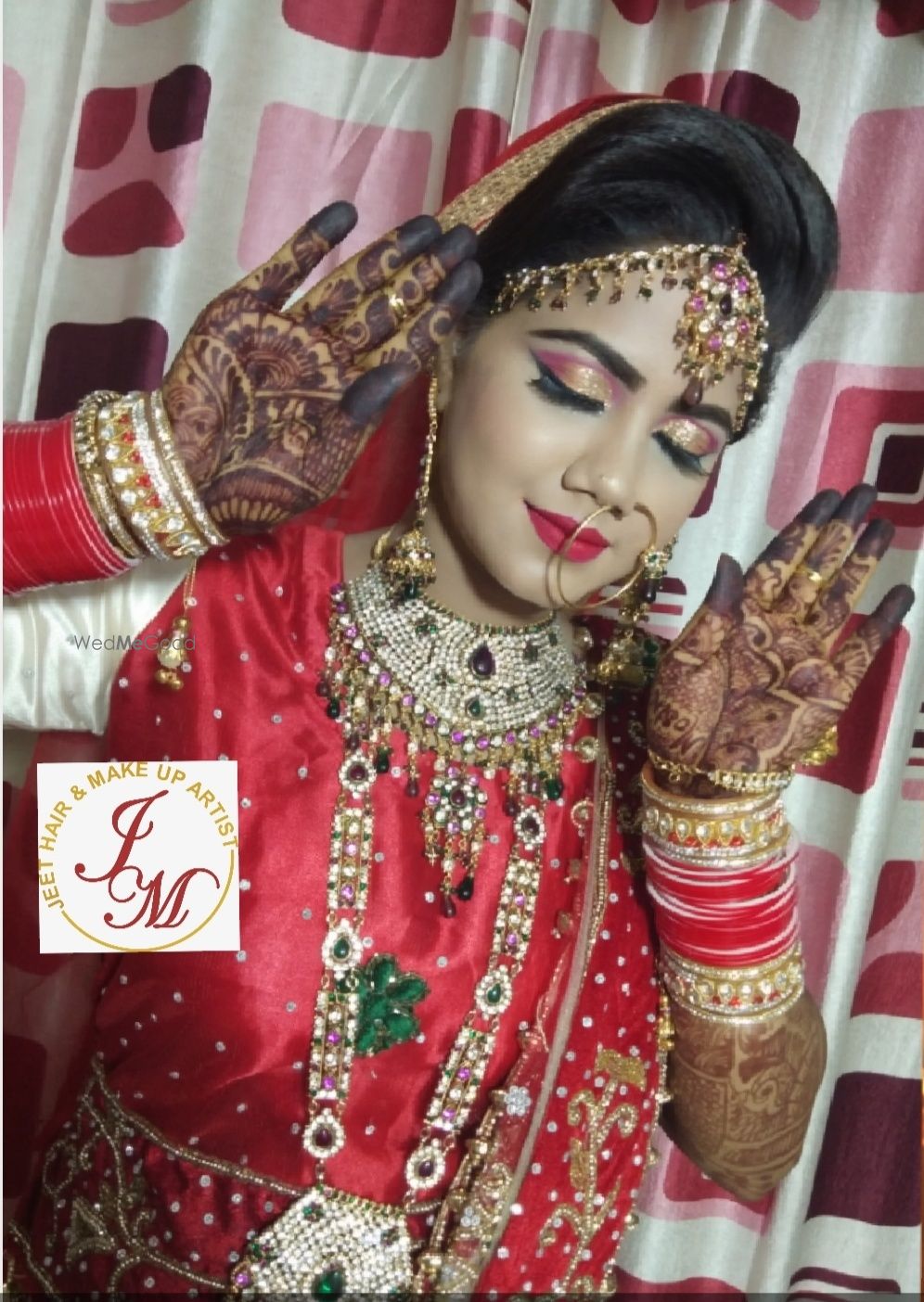 Photo From bridal make up - By Jeet Makeover