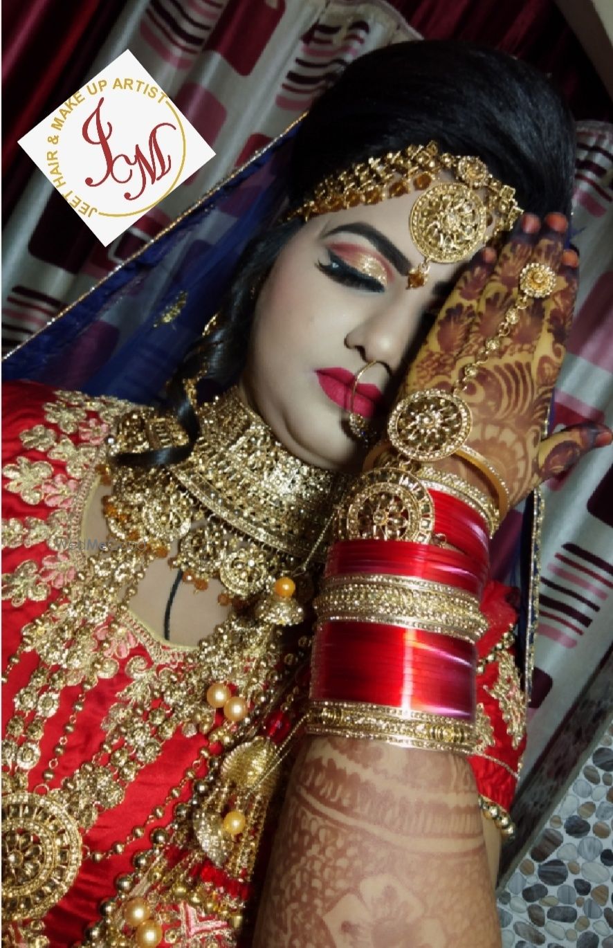 Photo From bridal make up - By Jeet Makeover