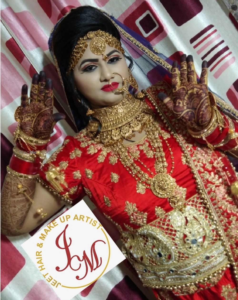 Photo From bridal make up - By Jeet Makeover