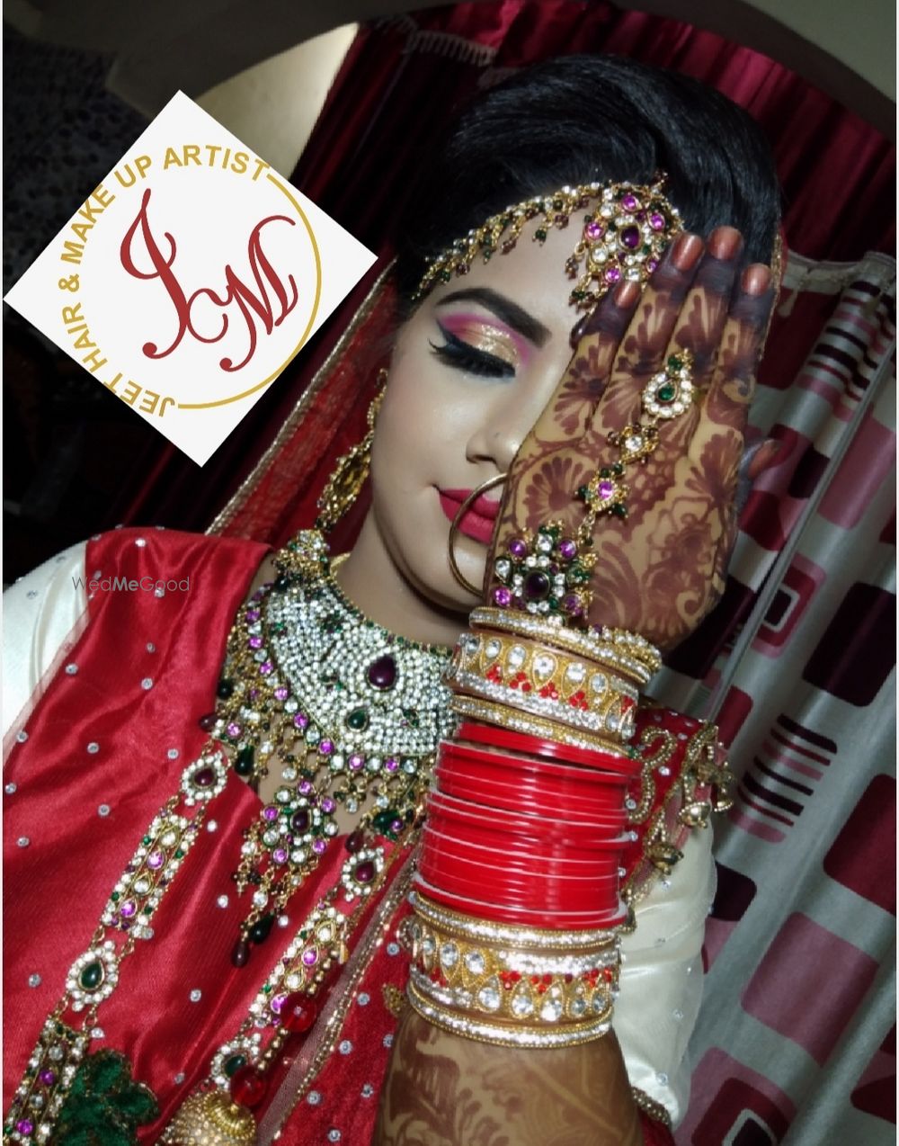 Photo From bridal make up - By Jeet Makeover