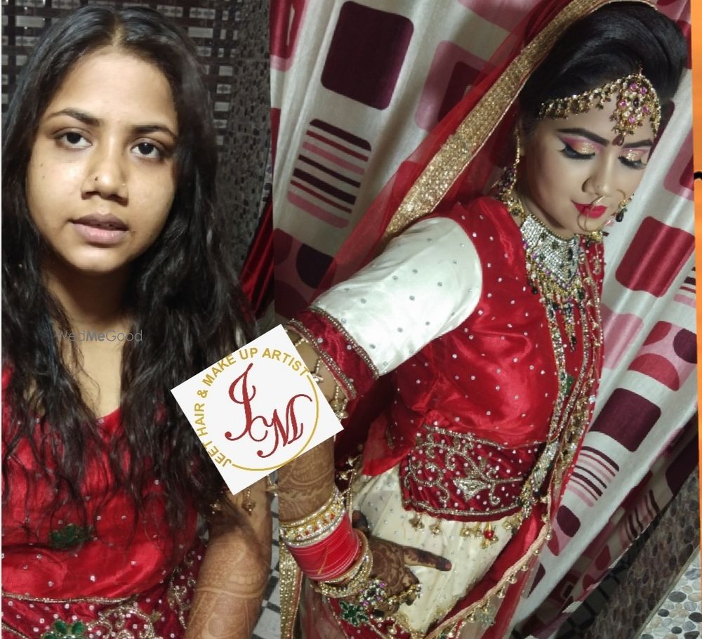 Photo From bridal make up - By Jeet Makeover