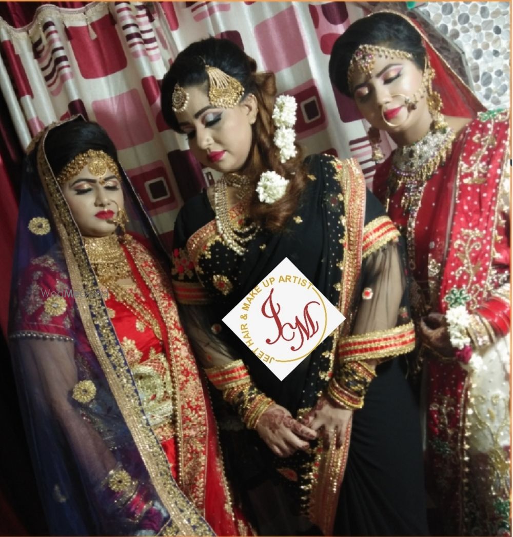 Photo From bridal make up - By Jeet Makeover