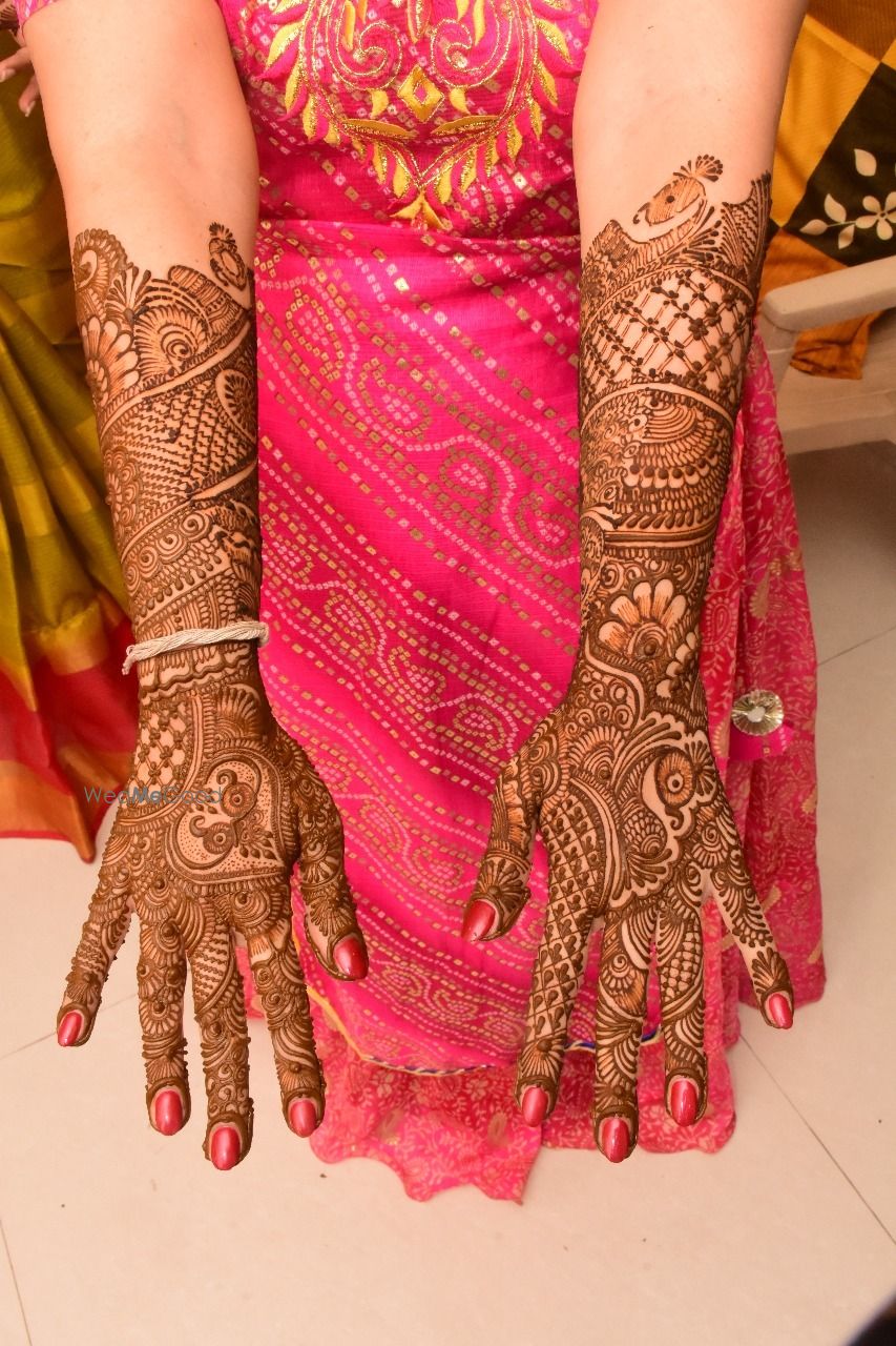 Photo From bridal mehndi - By Krishna Mehndi Art Hyderabad