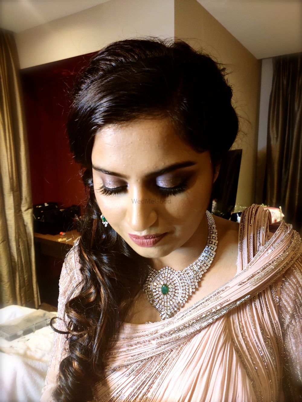 Photo From Engagement Vedika Agarwal  - By Colours Makeup School 