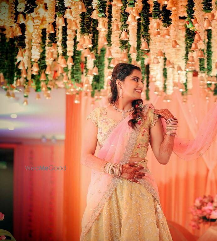 Photo From Engagement Vedika Agarwal  - By Colours Makeup School 