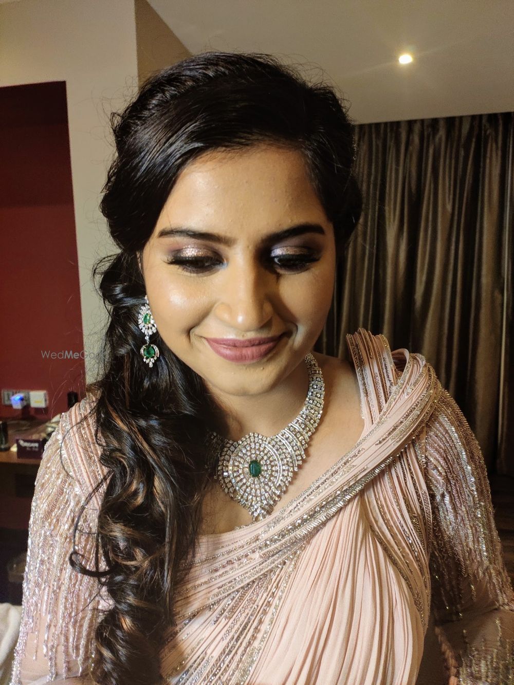 Photo From Engagement Vedika Agarwal  - By Colours Makeup School 