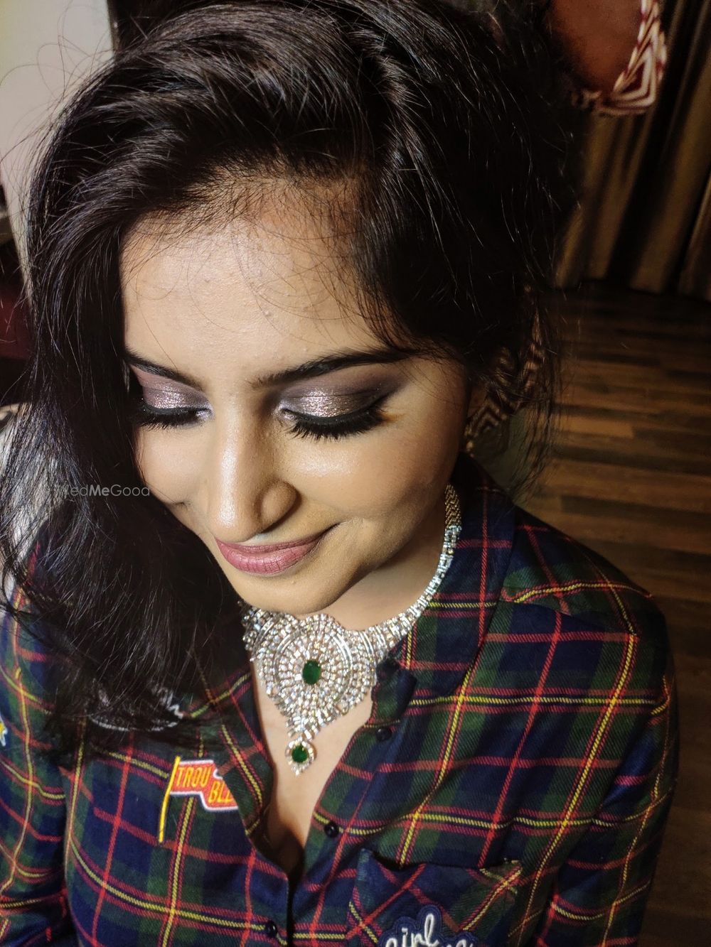 Photo From Engagement Vedika Agarwal  - By Colours Makeup School 