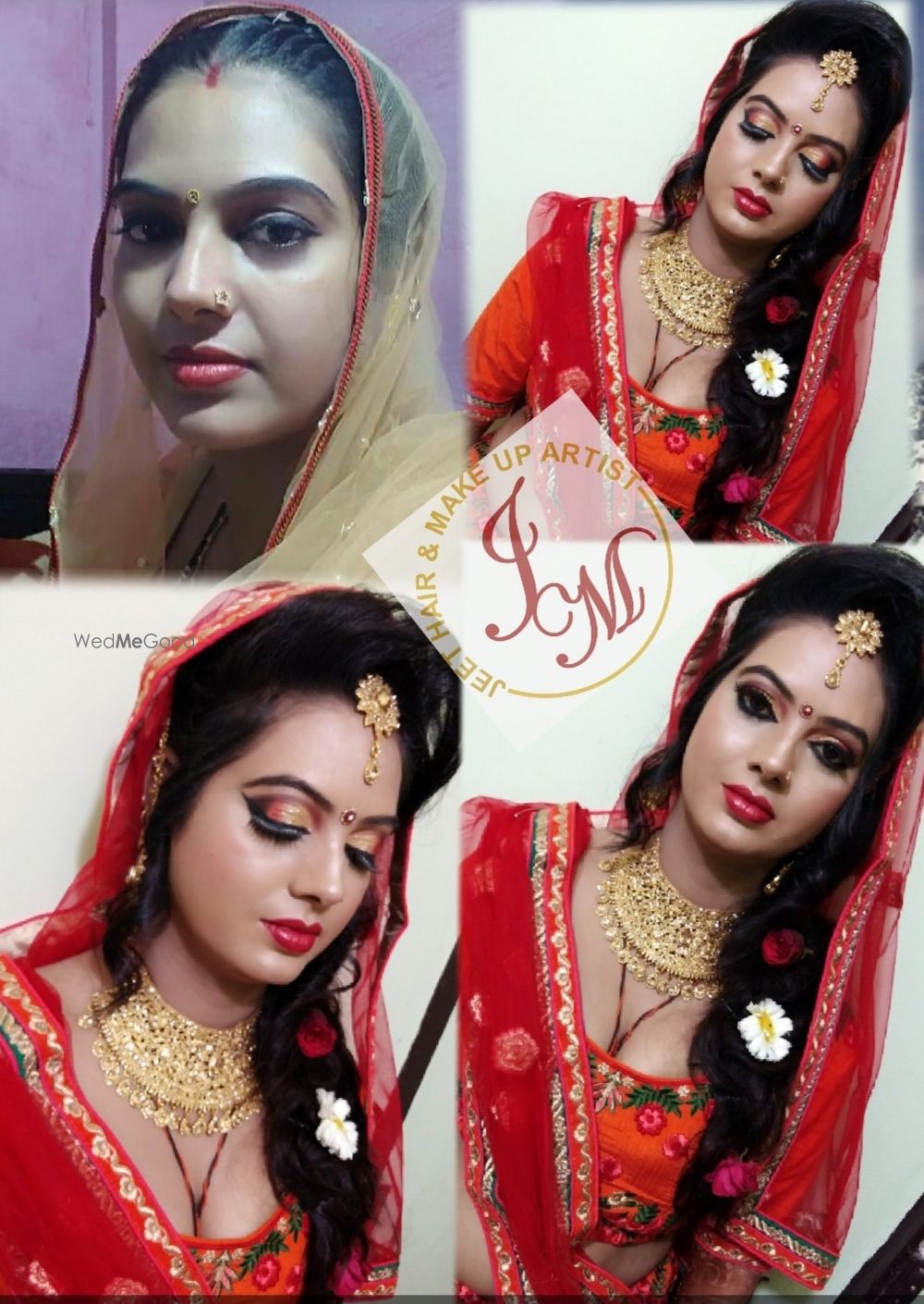 Photo From 2019 bridal make ups - By Jeet Makeover