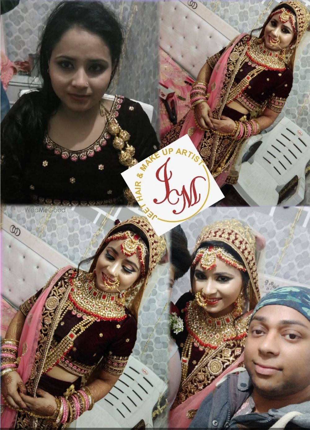 Photo From 2019 bridal make ups - By Jeet Makeover