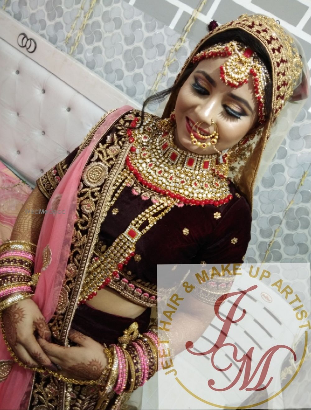 Photo From 2019 bridal make ups - By Jeet Makeover