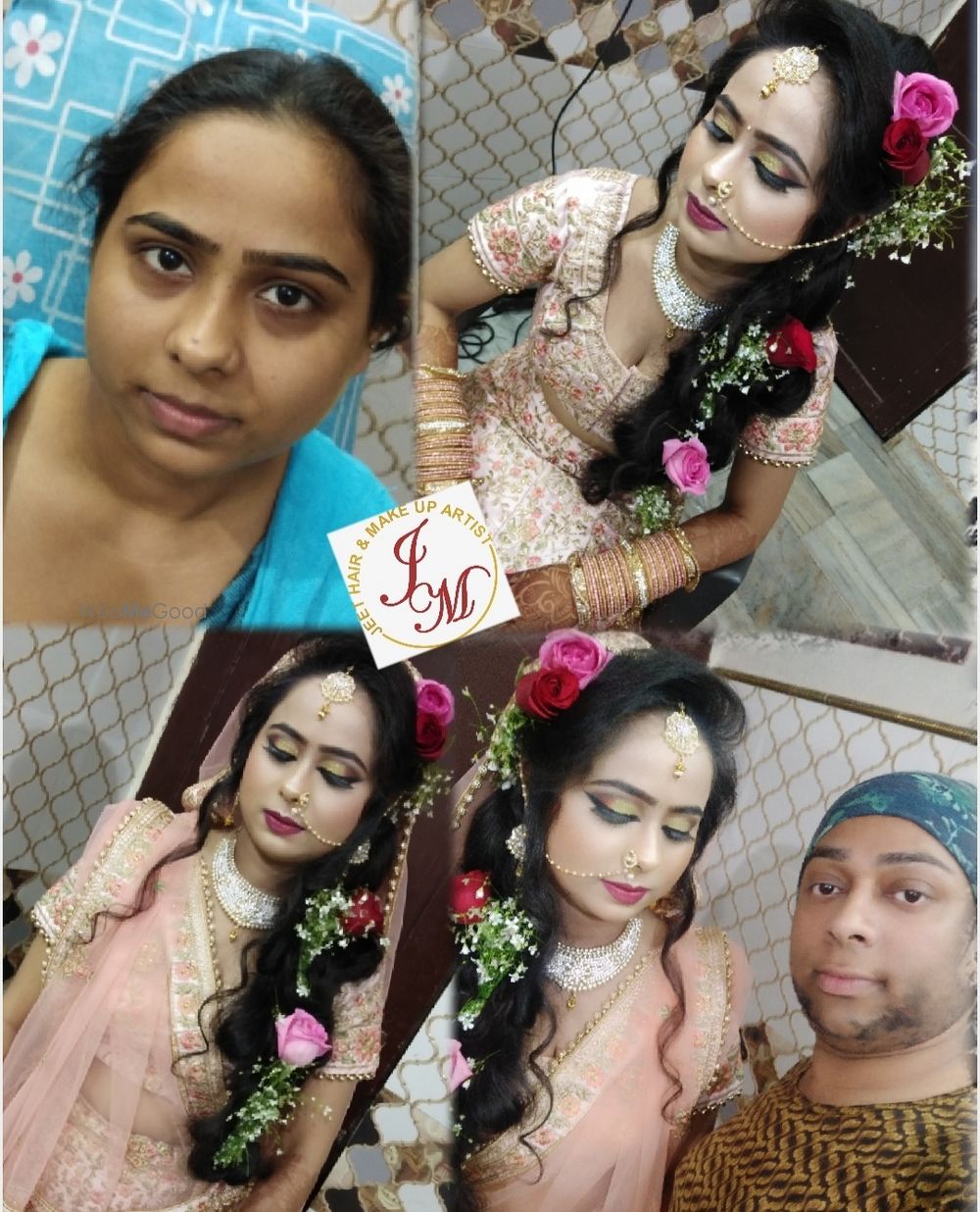 Photo From 2019 bridal make ups - By Jeet Makeover