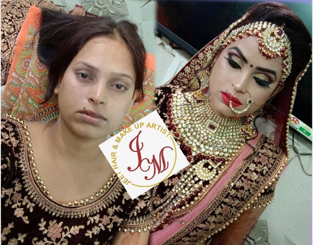 Photo From 2019 bridal make ups - By Jeet Makeover