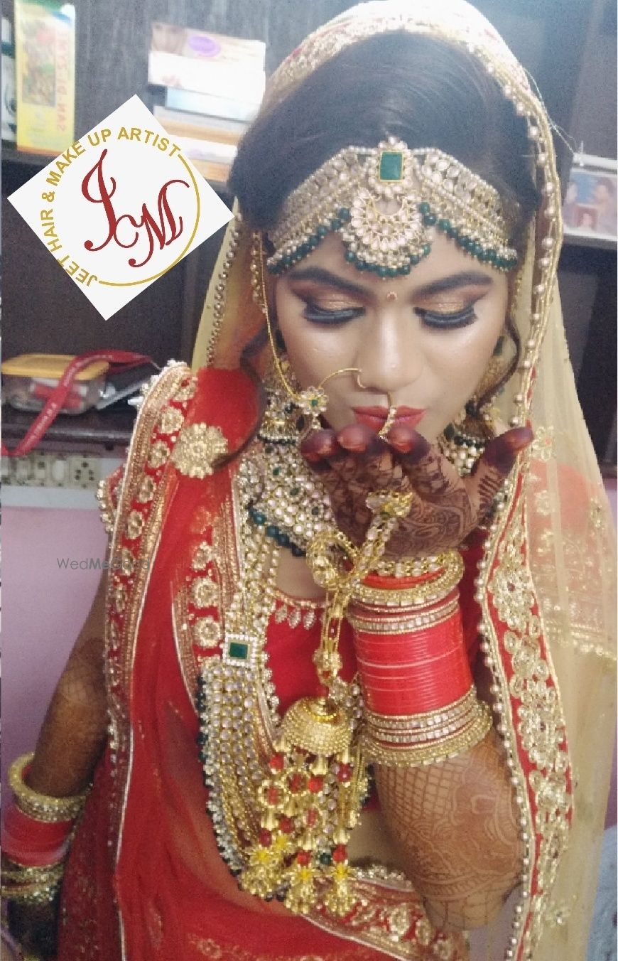 Photo From 2019 bridal make ups - By Jeet Makeover