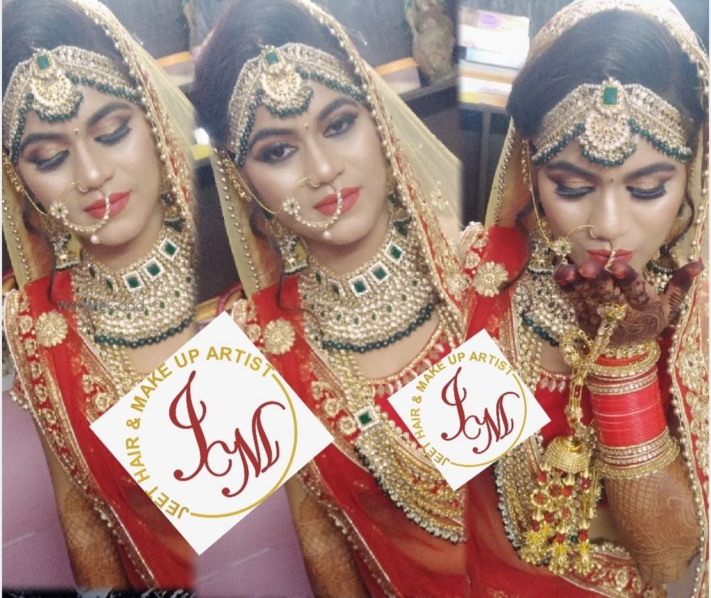 Photo From 2019 bridal make ups - By Jeet Makeover