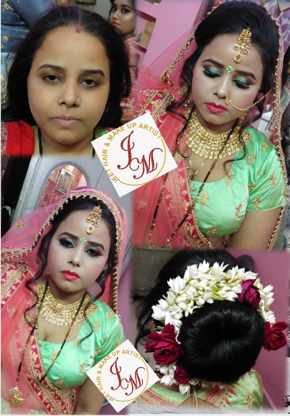 Photo From 2019 bridal make ups - By Jeet Makeover