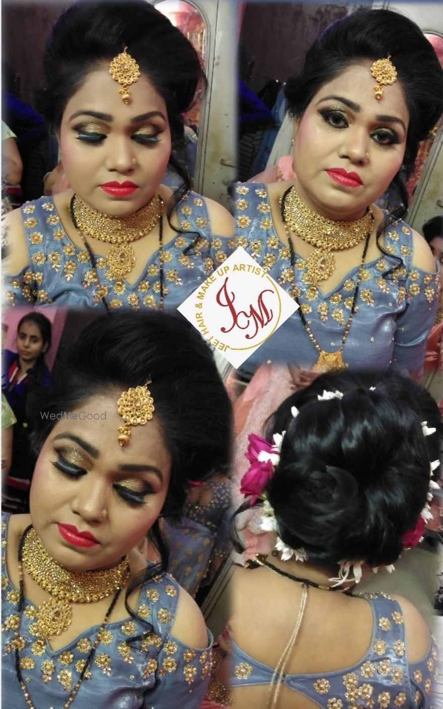 Photo From 2019 bridal make ups - By Jeet Makeover