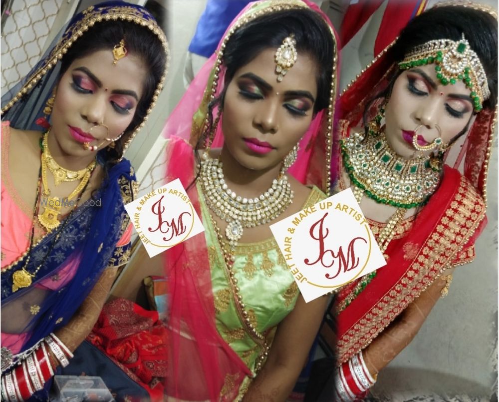 Photo From 2019 bridal make ups - By Jeet Makeover