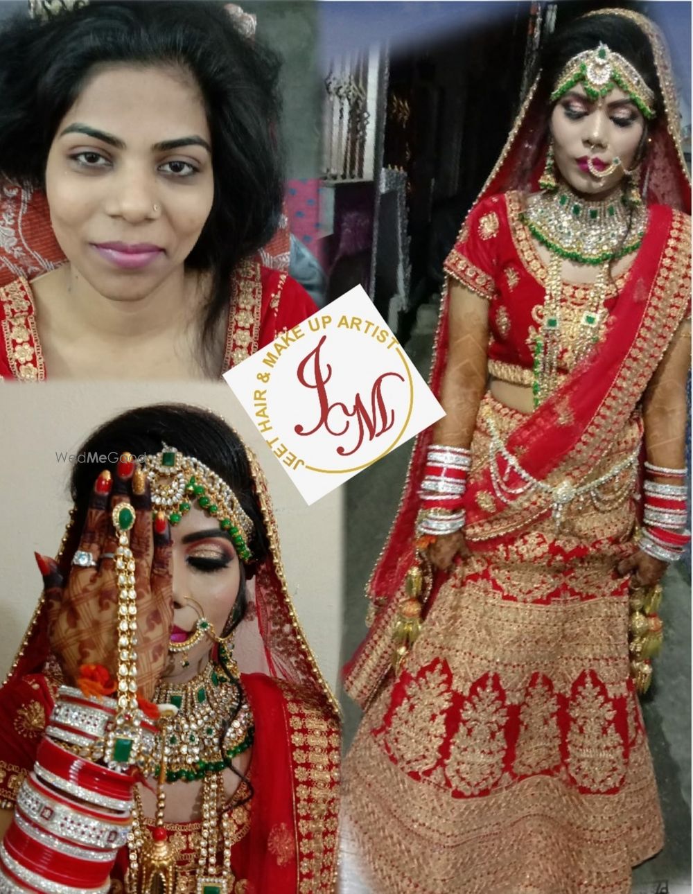 Photo From 2019 bridal make ups - By Jeet Makeover