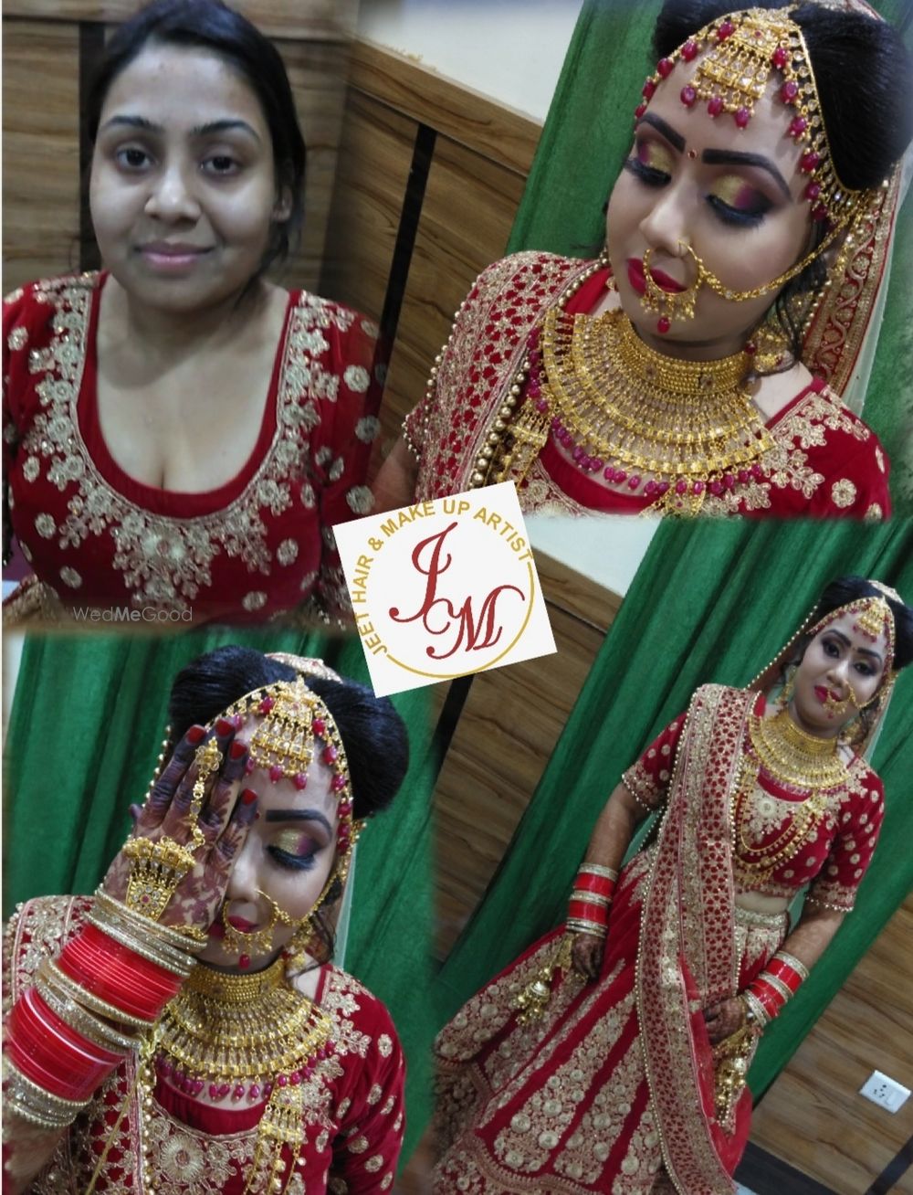 Photo From 2019 bridal make ups - By Jeet Makeover