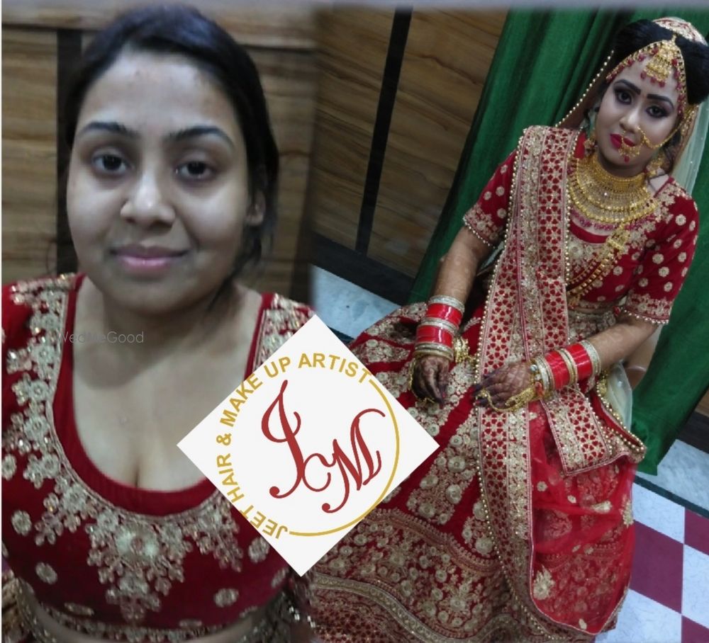 Photo From 2019 bridal make ups - By Jeet Makeover