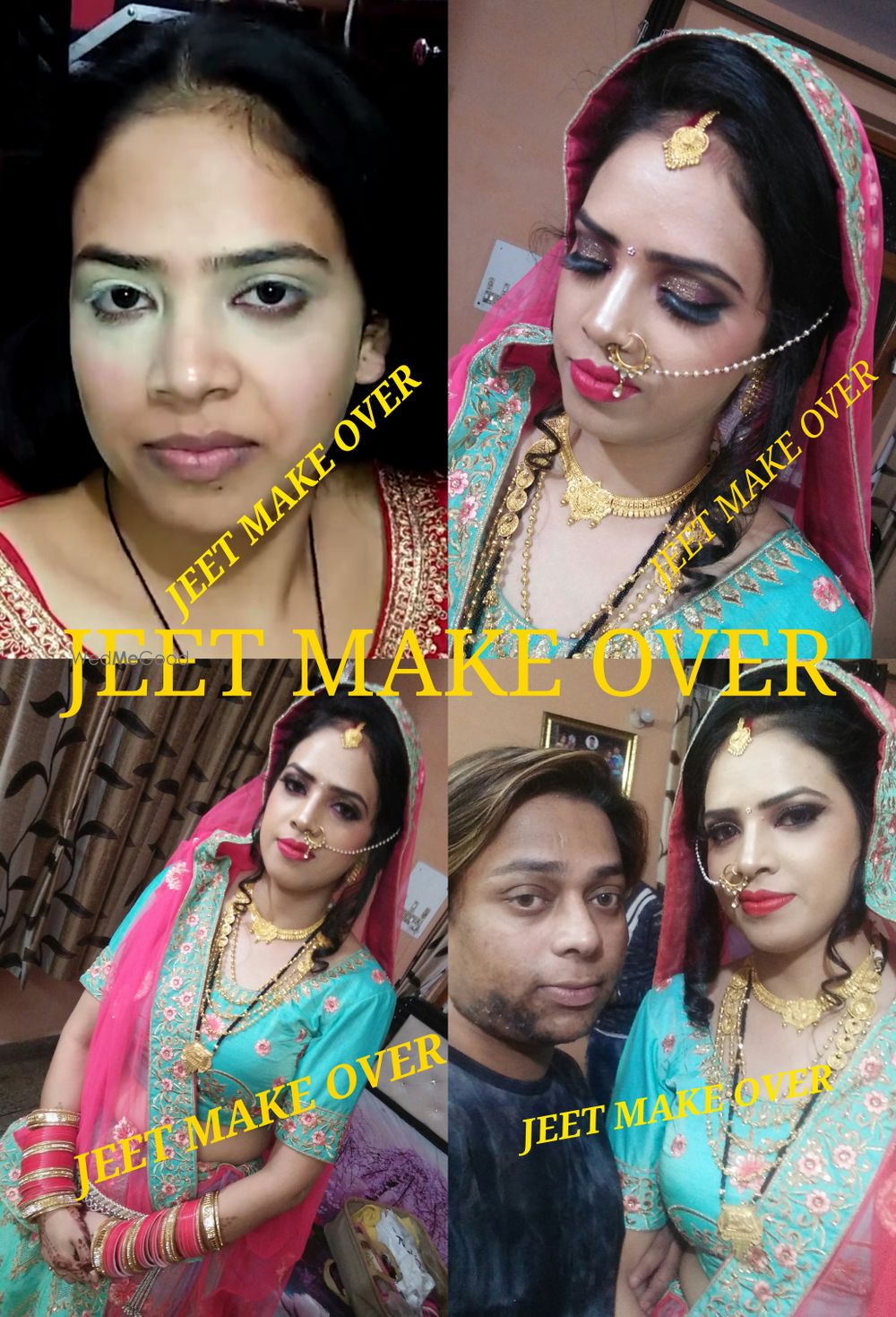 Photo From party make up 2019 - By Jeet Makeover